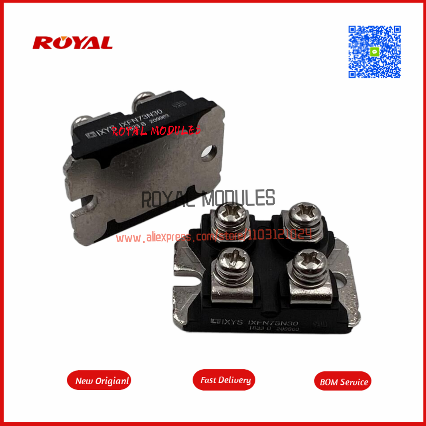 FP15R12W1T4 7MBR10VKC120-50 7MBR15VKA120-50 7MBR15VKC120-50 7MBR15VKA120-50 New Module