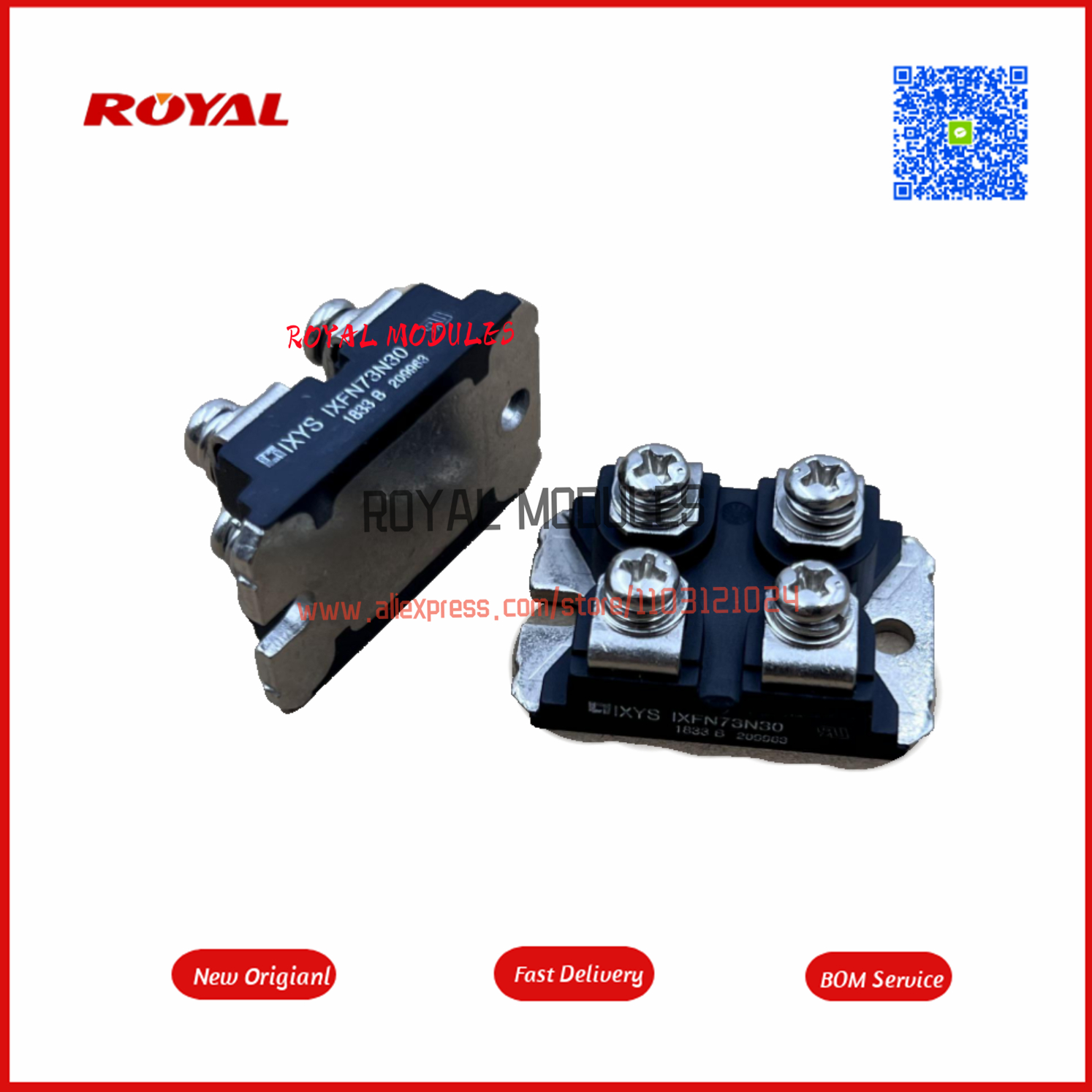 FP15R12W1T4 7MBR10VKC120-50 7MBR15VKA120-50 7MBR15VKC120-50 7MBR15VKA120-50 New Module