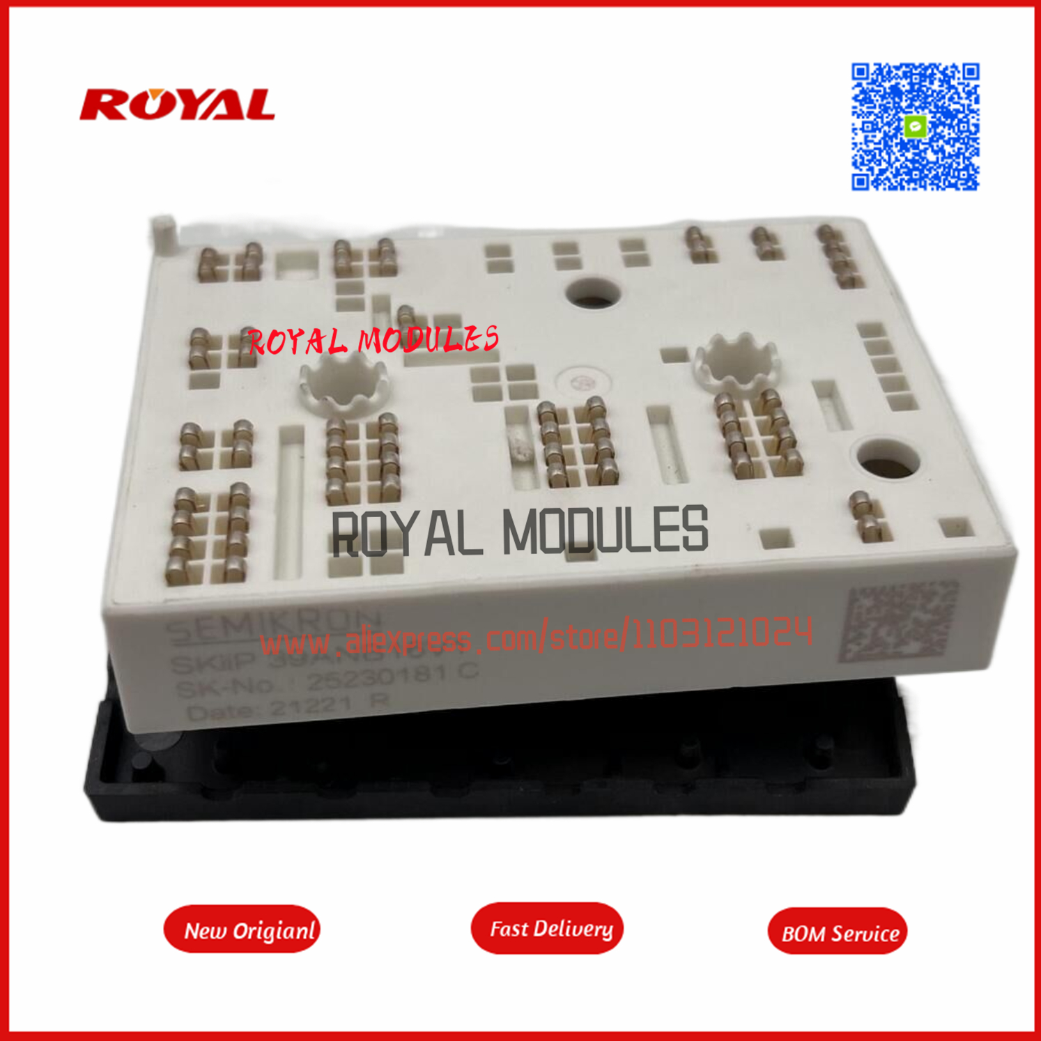 FP15R12W1T4 7MBR10VKC120-50 7MBR15VKA120-50 7MBR15VKC120-50 7MBR15VKA120-50 New Module