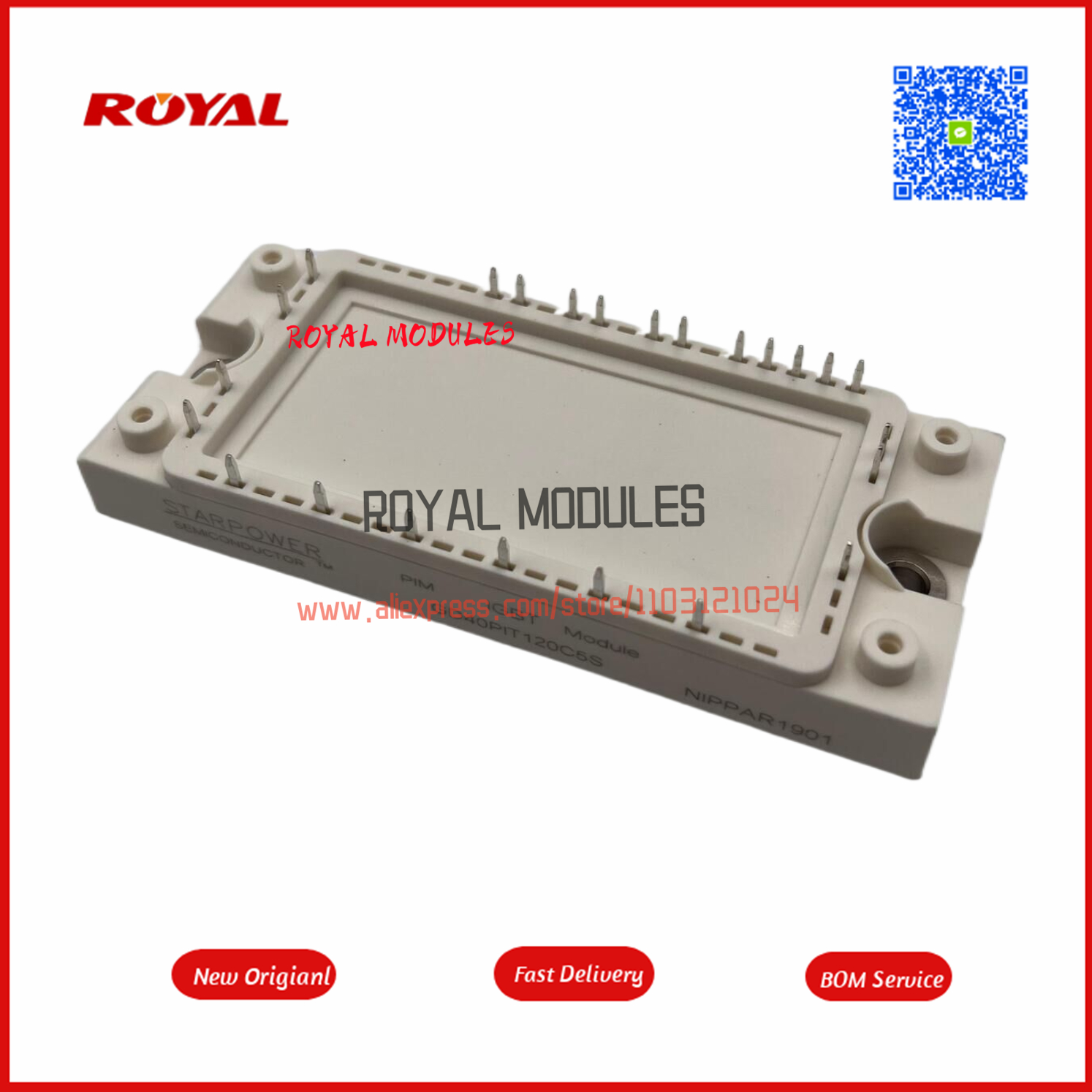 FP15R12W1T4 7MBR10VKC120-50 7MBR15VKA120-50 7MBR15VKC120-50 7MBR15VKA120-50 New Module