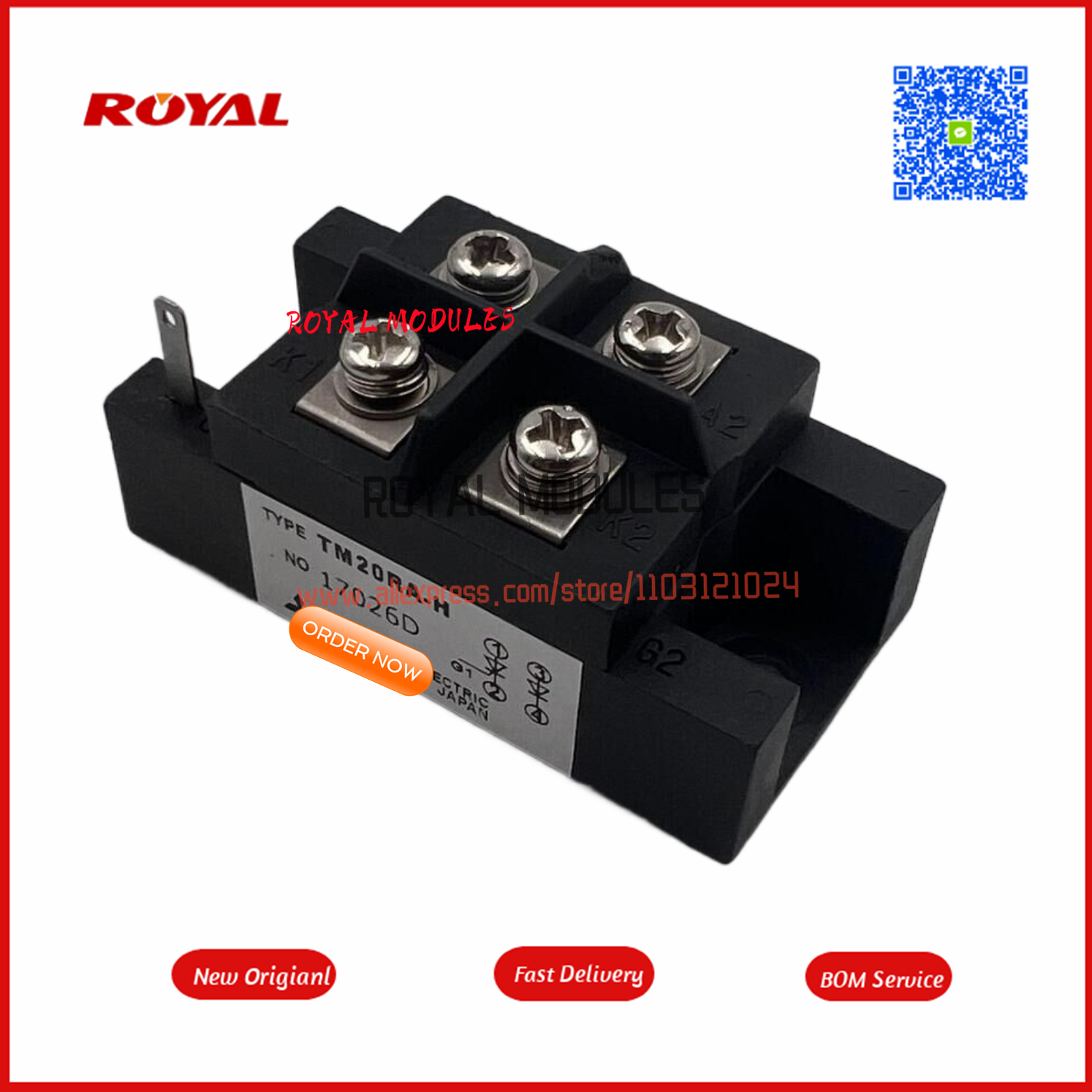 FP15R12W1T4 7MBR10VKC120-50 7MBR15VKA120-50 7MBR15VKC120-50 7MBR15VKA120-50 New Module