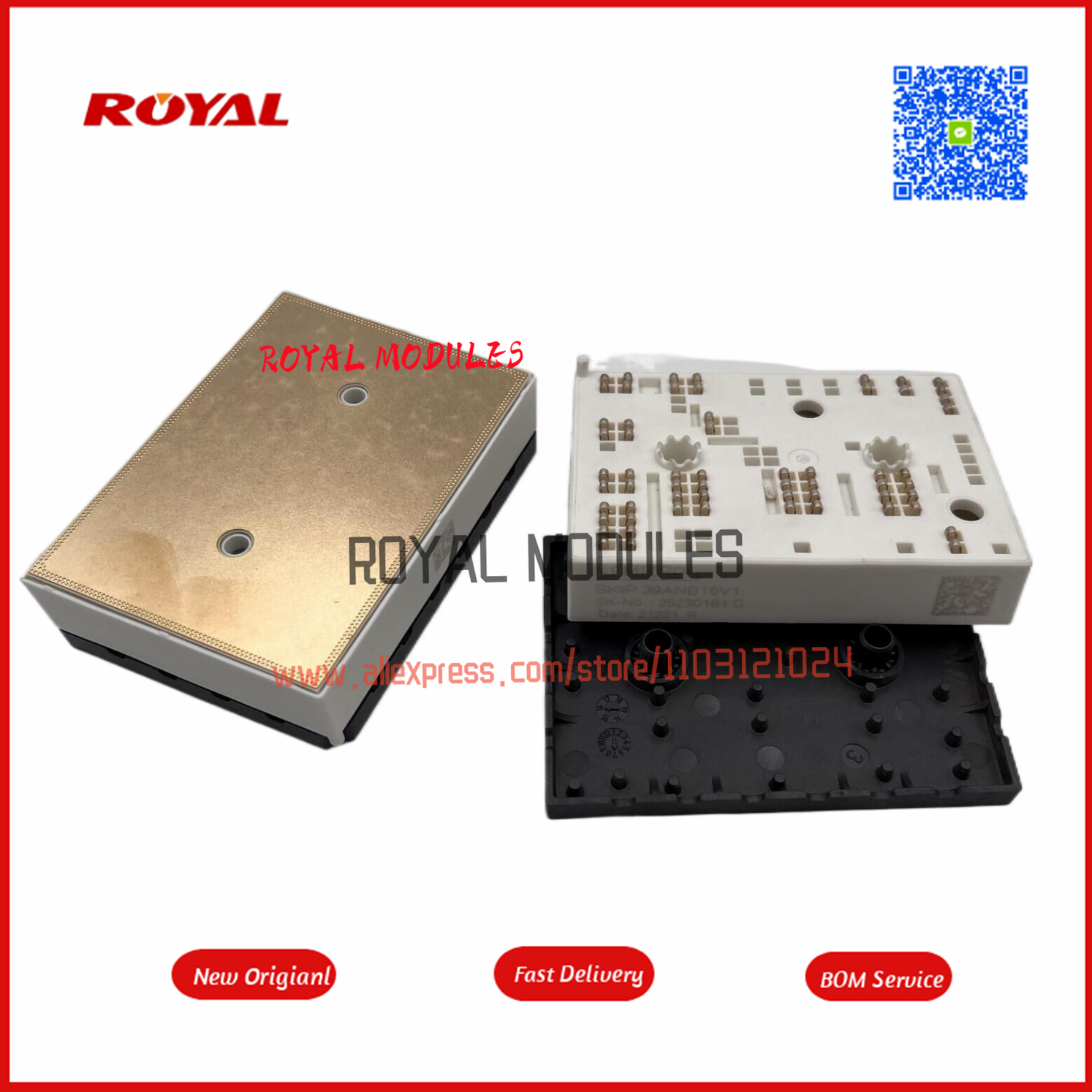FP15R12W1T4 7MBR10VKC120-50 7MBR15VKA120-50 7MBR15VKC120-50 7MBR15VKA120-50 New Module