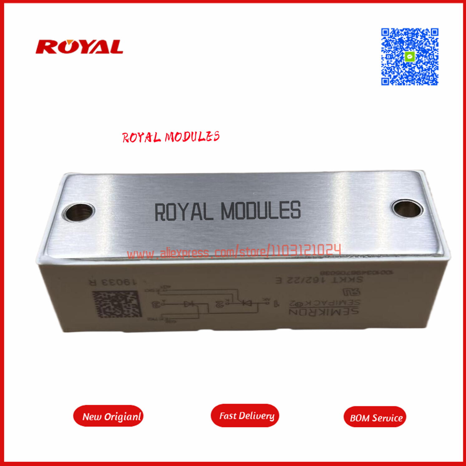 FP15R12W1T4 7MBR10VKC120-50 7MBR15VKA120-50 7MBR15VKC120-50 7MBR15VKA120-50 New Module