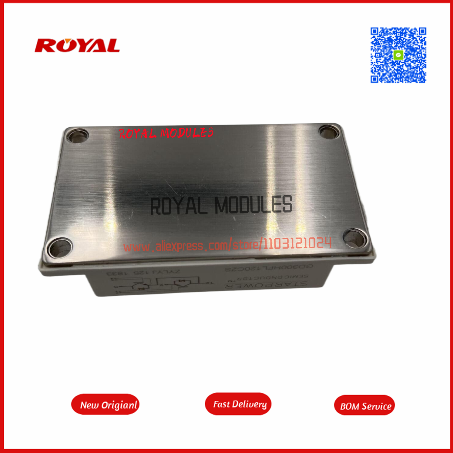 FP15R12W1T4 7MBR10VKC120-50 7MBR15VKA120-50 7MBR15VKC120-50 7MBR15VKA120-50 New Module