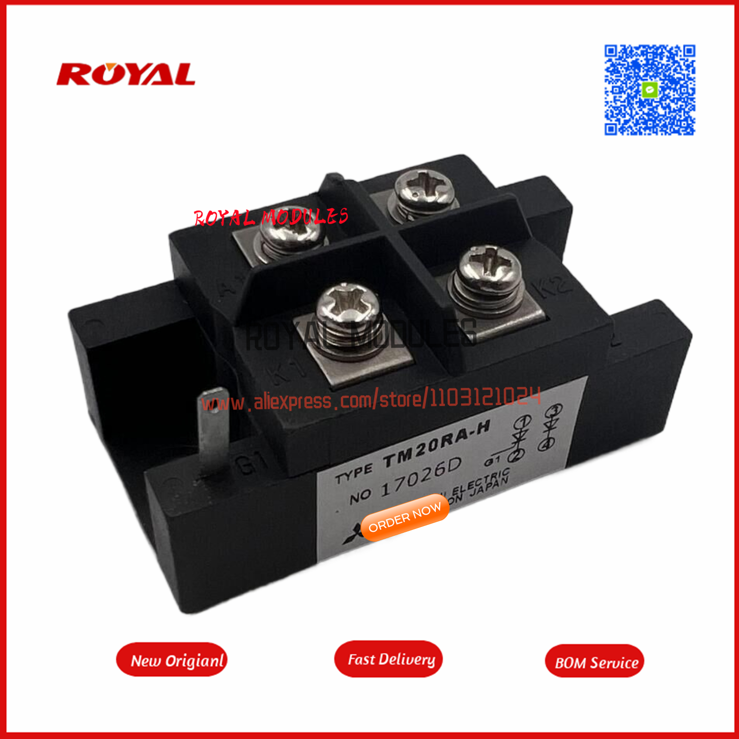 FP15R12W1T4 7MBR10VKC120-50 7MBR15VKA120-50 7MBR15VKC120-50 7MBR15VKA120-50 New Module