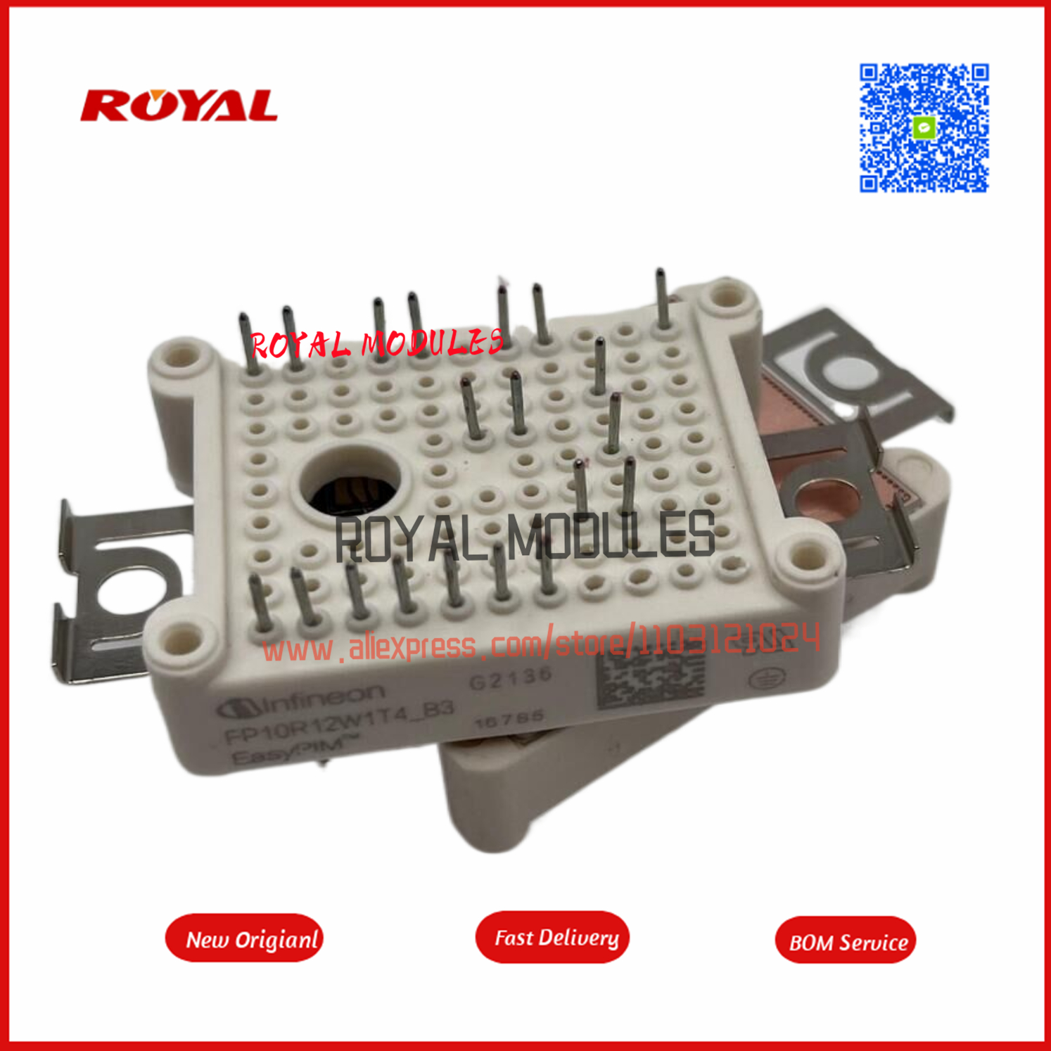 FP15R12W1T4 7MBR10VKC120-50 7MBR15VKA120-50 7MBR15VKC120-50 7MBR15VKA120-50 New Module