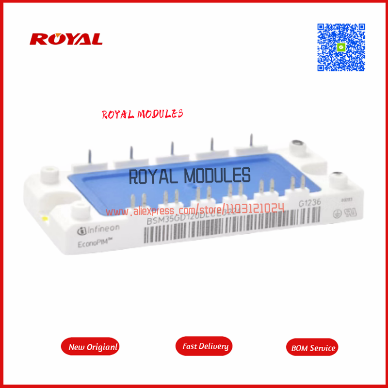 FP15R12W1T4 7MBR10VKC120-50 7MBR15VKA120-50 7MBR15VKC120-50 7MBR15VKA120-50 New Module