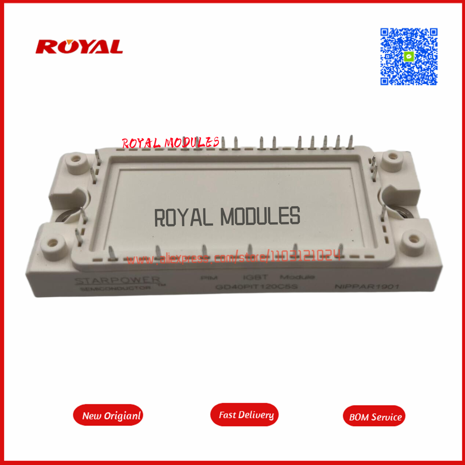 FP15R12W1T4 7MBR10VKC120-50 7MBR15VKA120-50 7MBR15VKC120-50 7MBR15VKA120-50 New Module