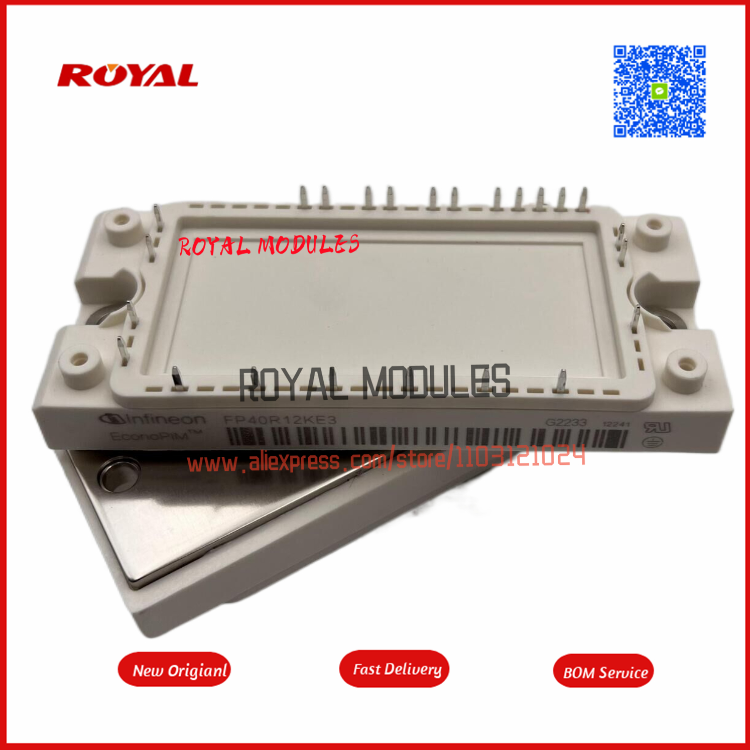 FP15R12W1T4 7MBR10VKC120-50 7MBR15VKA120-50 7MBR15VKC120-50 7MBR15VKA120-50 New Module