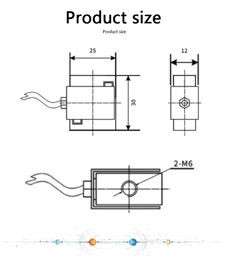 0-50kg Force Sensor Tension Load Cell with LED Display Control Meter High Accuracy 0.05% FS for Weighing System Kit  Testing