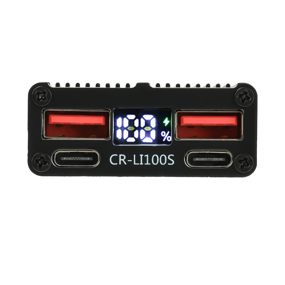 2-7S DC 5-20V 100W Fast Battery Charger Module PD Decoy Lithium Battery Charger Support PD2.0/3.0/3.1 PPS FCP QC2.0/3.0/3.0+ SCP