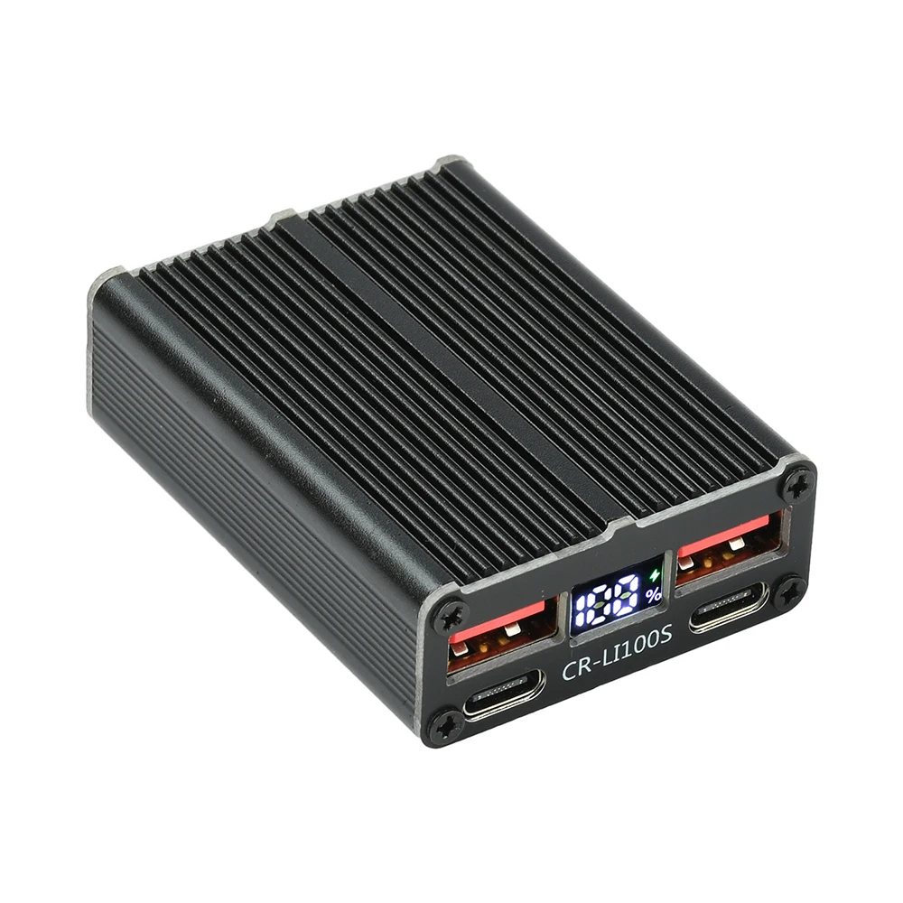 2-7S DC 5-20V 100W Fast Battery Charger Module PD Decoy Lithium Battery Charger Support PD2.0/3.0/3.1 PPS FCP QC2.0/3.0/3.0+ SCP