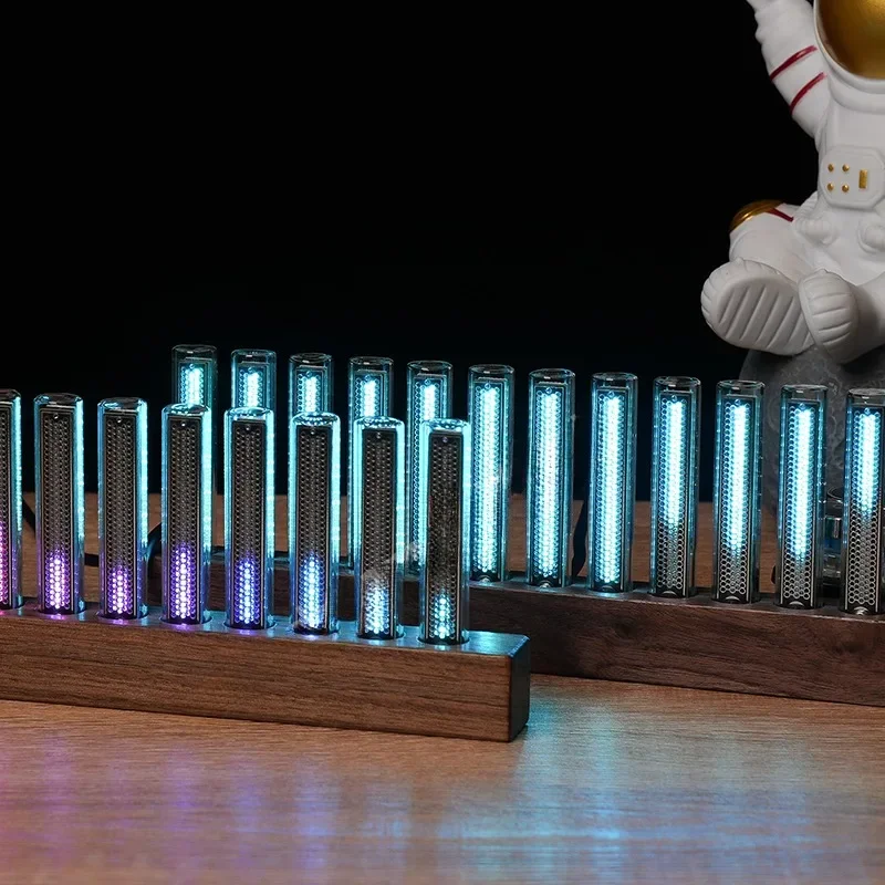 Electronic Music Rhythm Spectrum Lamp LED Pickup Spectrum Lamp Glow Tube Desktop Decoration Gift