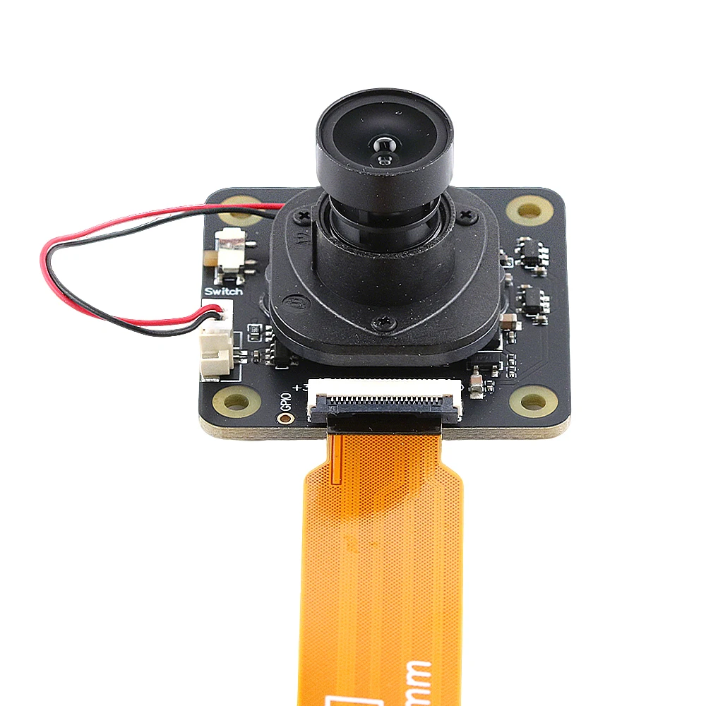 IMX415 Camera Module 8MP 3840*2160 98° IR-CUT FOV Low Light HD For Raspberry Pi 5 4B+ 3B+ 3B 3.95MM Focal Length