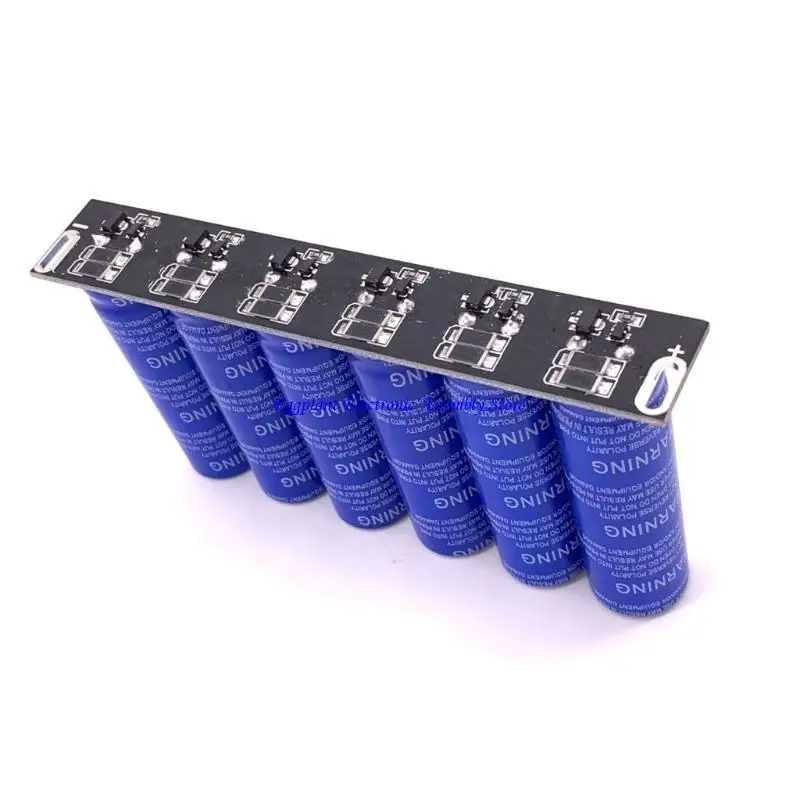 E28D 16V 16.6F Super Farad Capacitor Long Foot Low High Frequency Ultracapacitor