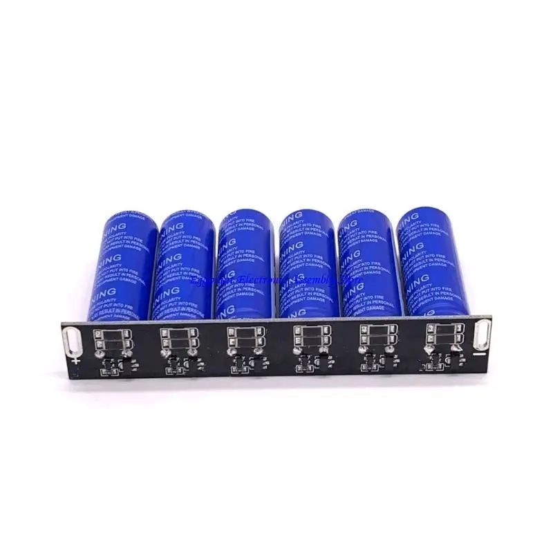 E28D 16V 16.6F Super Farad Capacitor Long Foot Low High Frequency Ultracapacitor