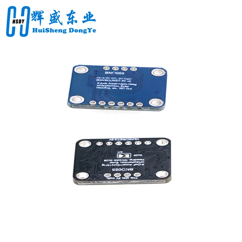 BNO055 I2C 9DOF Nine-axis AHRS directional sensor Acceleration Gyroscope Magnetic Field module Small volume DC3-5V