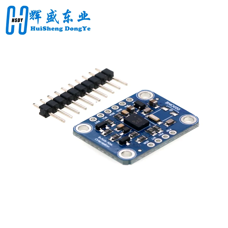 BNO055 I2C 9DOF Nine-axis AHRS directional sensor Acceleration Gyroscope Magnetic Field module Small volume DC3-5V