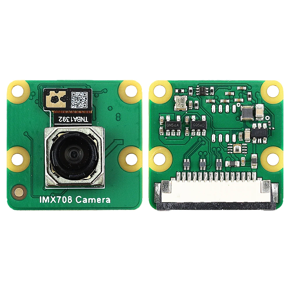 12MP IMX708 Camera Module Auto Focus Night Vision 75 120 Degree For Raspberry Pi 5 4 4B 3B+ ZERO 2 W CSI 22Pin 15Pin HD Webcam