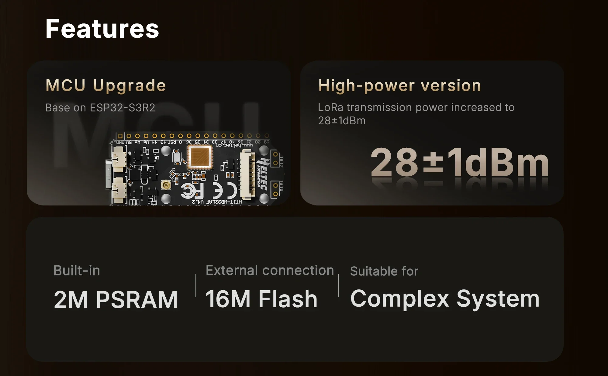 Heltec WiFi LoRa 32 V4 Development Board OLED Display High Power ESP32-S3 SX1262 Chip for Meshtastic IoT Devices Arduino