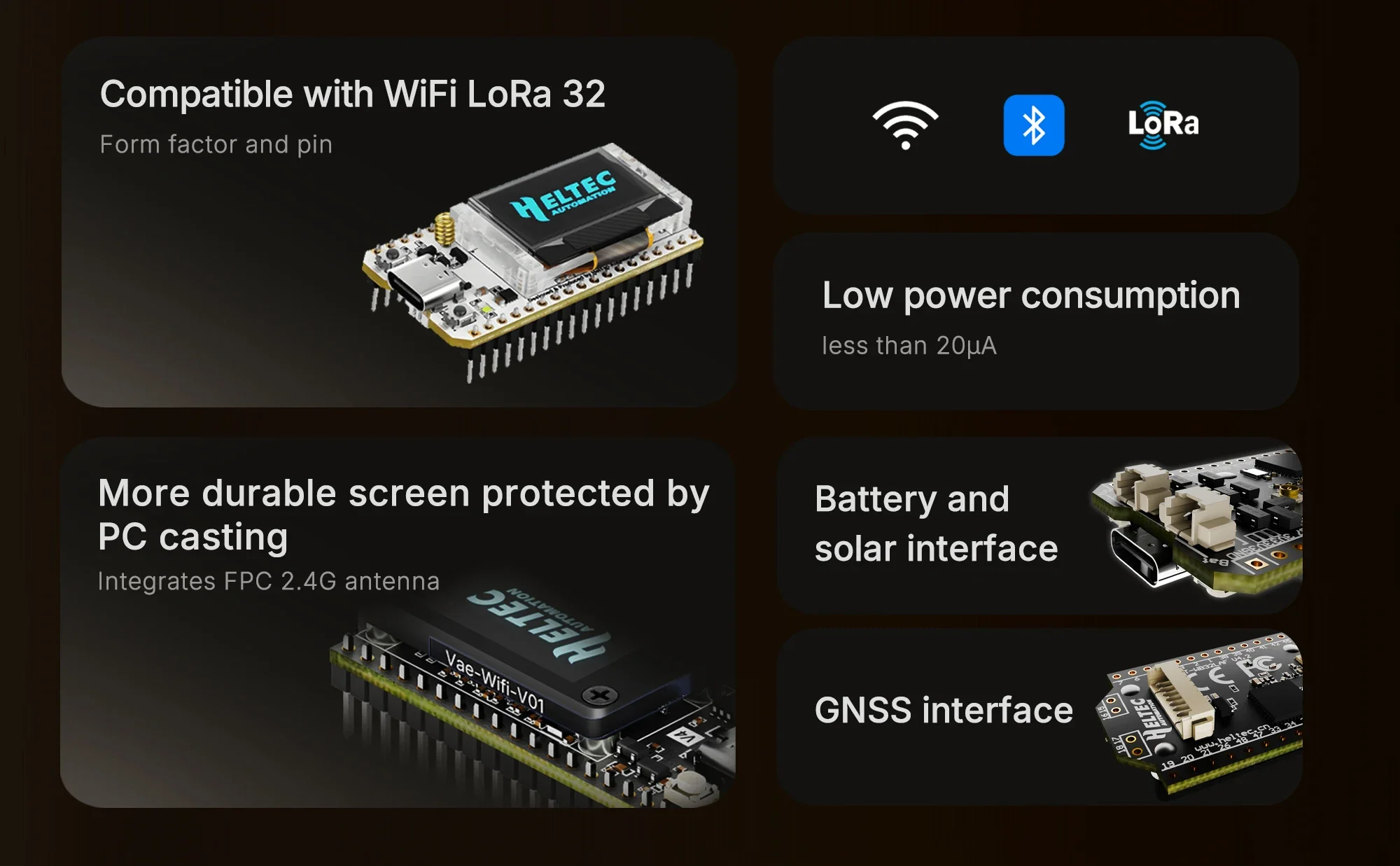 Heltec WiFi LoRa 32 V4 Development Board OLED Display High Power ESP32-S3 SX1262 Chip for Meshtastic IoT Devices Arduino