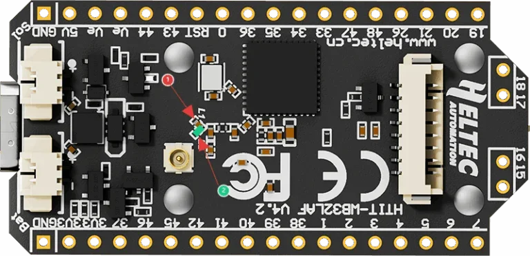 Heltec WiFi LoRa 32 V4 Development Board OLED Display High Power ESP32-S3 SX1262 Chip for Meshtastic IoT Devices Arduino
