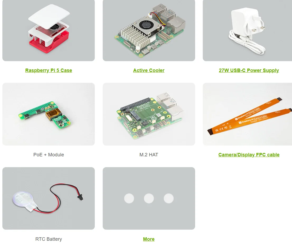 VoltSRaspberry Pi 5 With Options For 2GB/4GB/8GB RAM And BCM2712 Processor 2.4GHz Quad-Core 64-bit Arm Cortex-A76 CPU