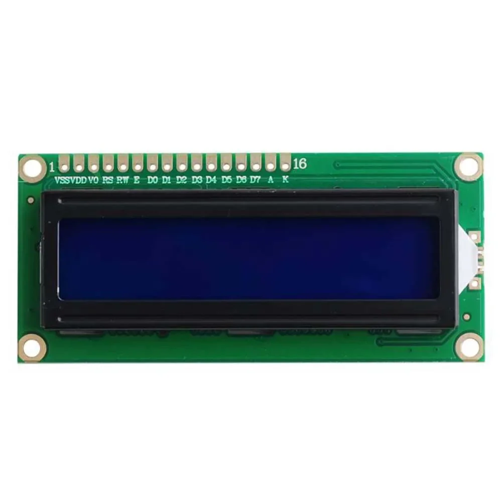 10PCS LCD1602 1602 LCD Module Blue Screen 16x2 Character LCD Display PCF8574T PCF8574 IIC I2C Interface 5V for arduino
