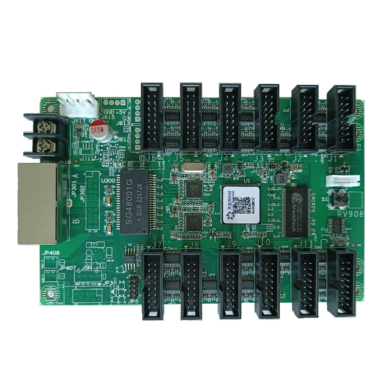 Linsn RV908m32 Receiver Card Led For LED Display Panel Module Free Shipping Screen Control System RV908 RV908M