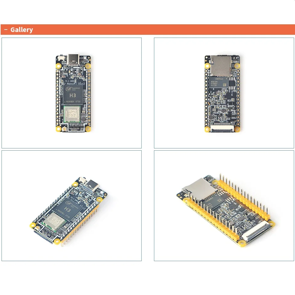 NanoPi Duo2 (512M RAM), YoungSunTek, H3,Quad Cortex-A7,Up 1.2GHz, OTG, Wifi,OpenWRT,Wifi&BT Ubuntu Linux Armbian