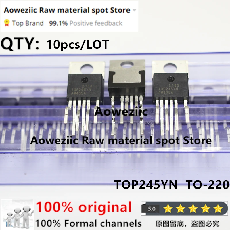 Aoweziic 2022+ 100% New Imported Original TOP242YN TOP243YN TOP244YN TOP245YN TOP246YN TOP247YN TOP248YN TOP249YN TO-220