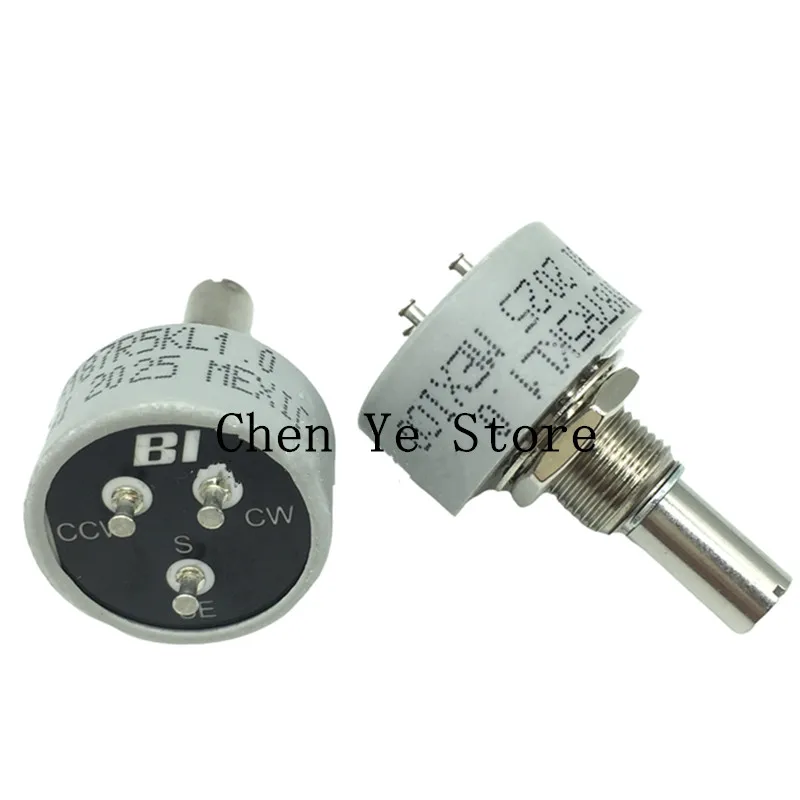 1PCS 100% Original new conductive plastic potentiometer single ring 6187R 1K 2K 5K 10K 6187-138A LF R20K 360 degrees unlimited