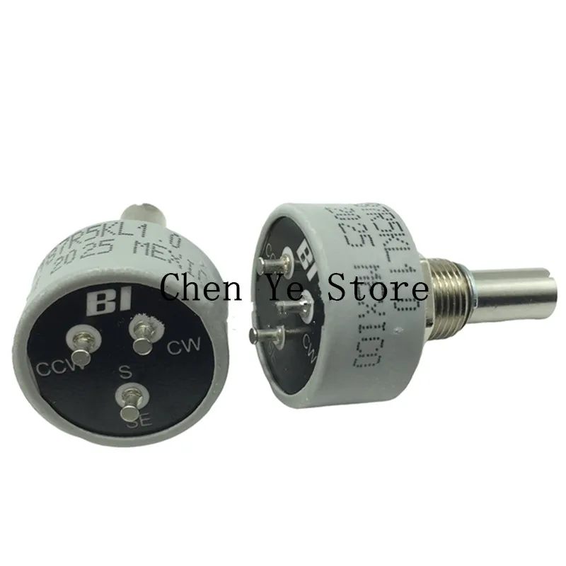 1PCS 100% Original new conductive plastic potentiometer single ring 6187R 1K 2K 5K 10K 6187-138A LF R20K 360 degrees unlimited