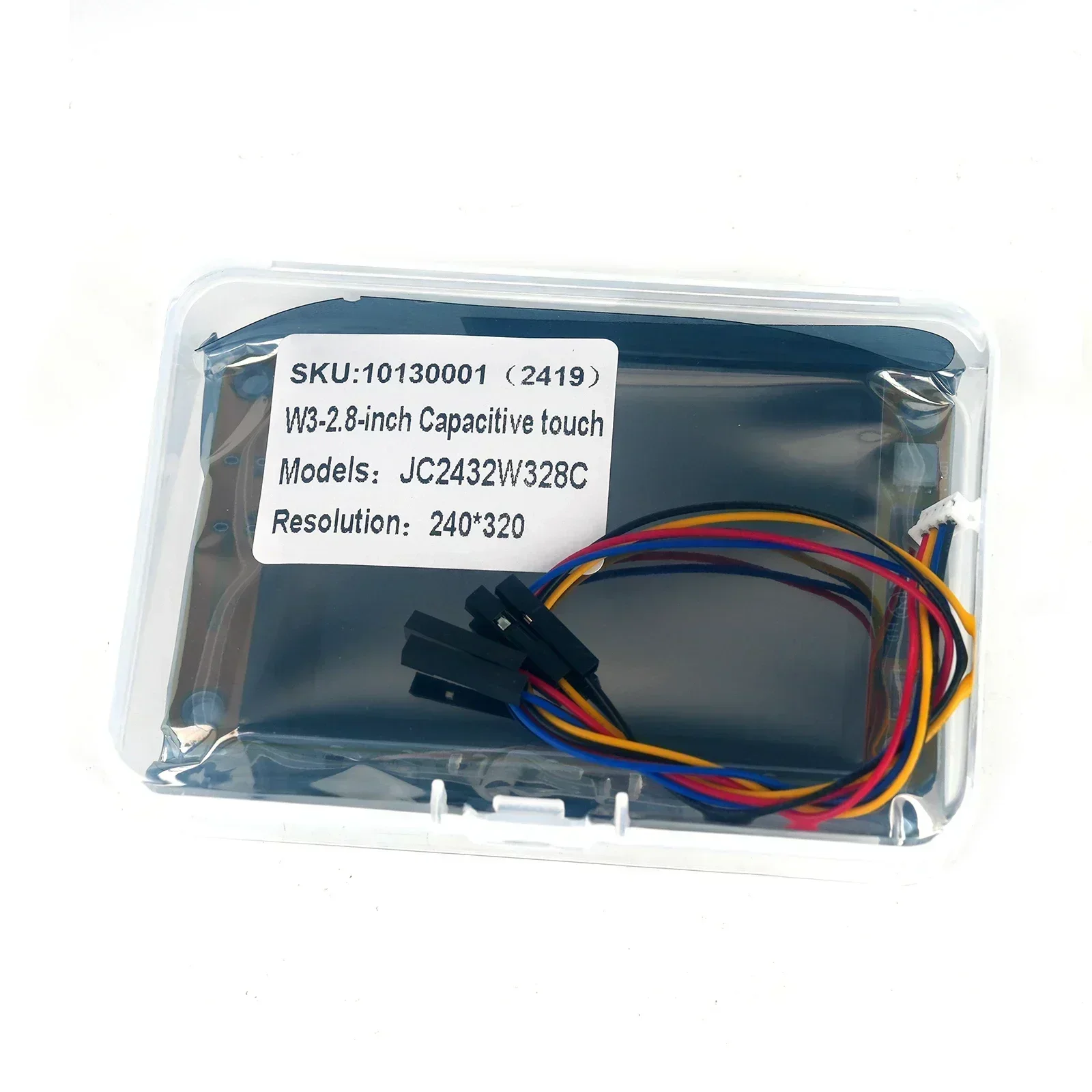 ESP32 2.8" Capacitive Touchscreen JC2432W328C WIFI+Bluetooth Module ST7789 Driver ISP LCD Display with Protect Case for Arduino