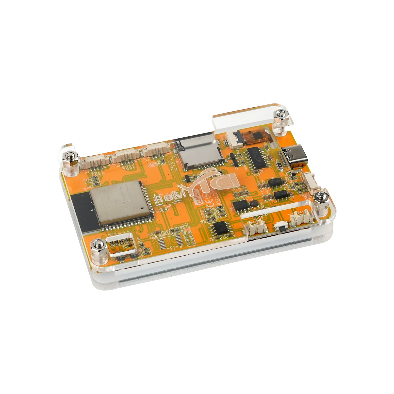 ESP32 2.8" Capacitive Touchscreen JC2432W328C WIFI+Bluetooth Module ST7789 Driver ISP LCD Display with Protect Case for Arduino