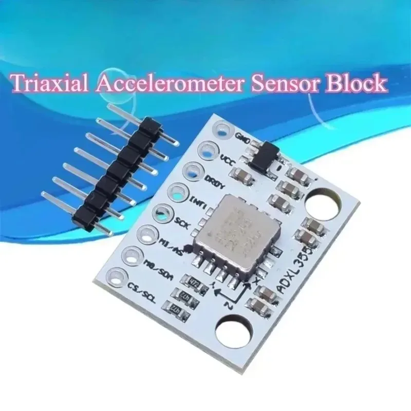 ADXL355 ADXL357 Three-Axis Accelerometer Sensor Module, Industrial-Grade Low Power Digital Output