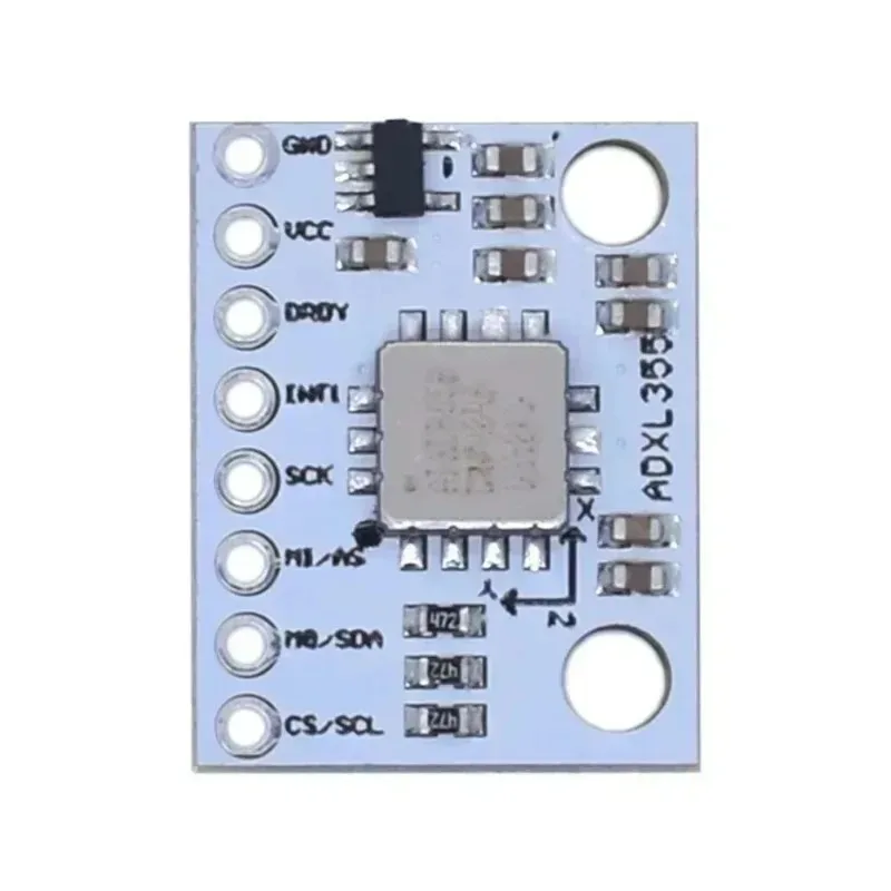 ADXL355 ADXL357 Three-Axis Accelerometer Sensor Module, Industrial-Grade Low Power Digital Output