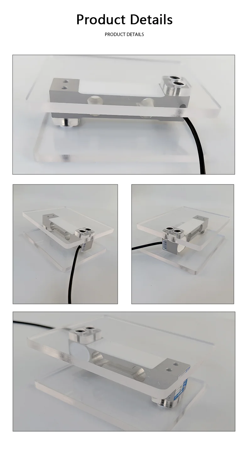 2026 New Professional Mavin Load Cell Weight Sensor Aluminum Alloy 3-100kg Range with Complete DIY Installation Hardware