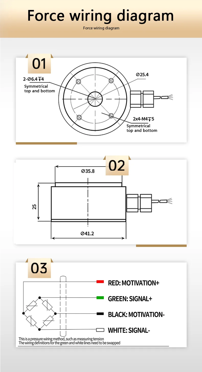 Button Load Cell 0-2000kg Compression Force Sensor 1.0–2.0mV/V 10kHz Stainless Steel High Precision Weighing Transducer