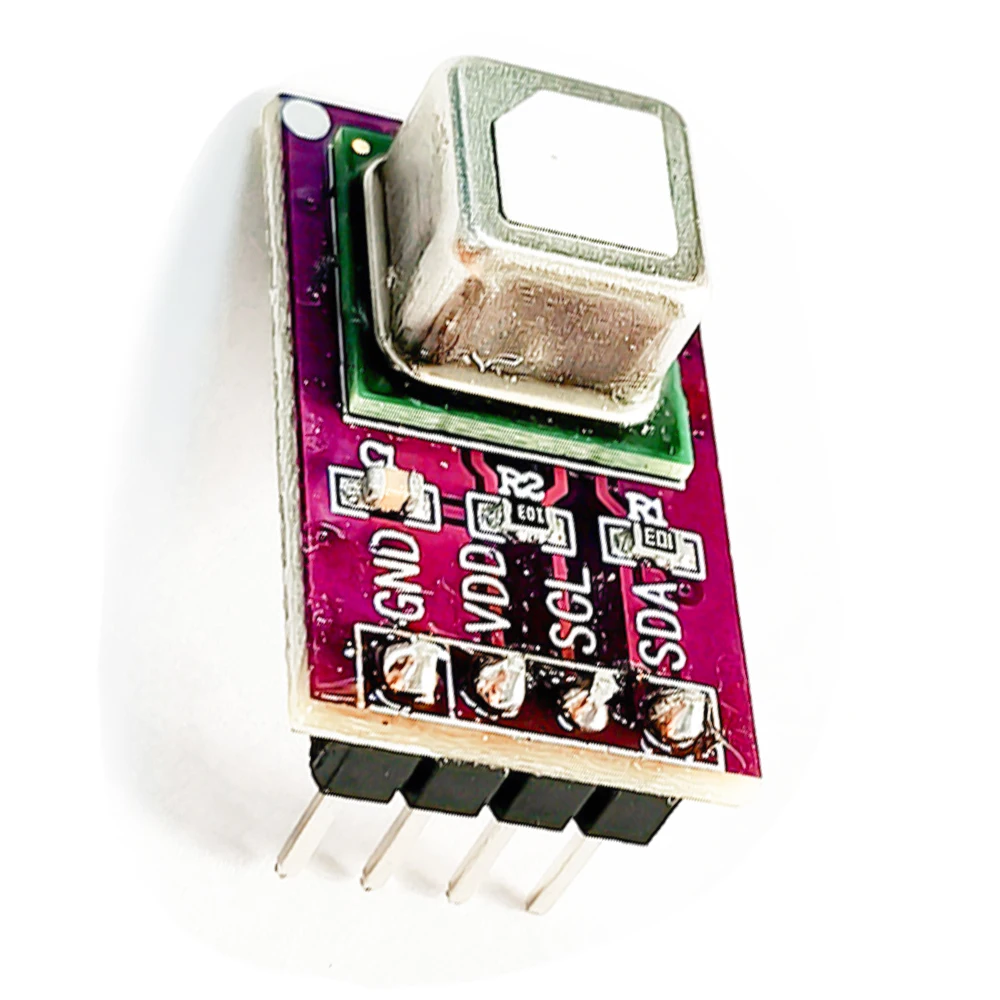 SCD40 SCD41 High Precision Gas Sensor Module 2 in 1 CO2 Temperature and Humidity Detection Sensor I2C Communication 4PIN