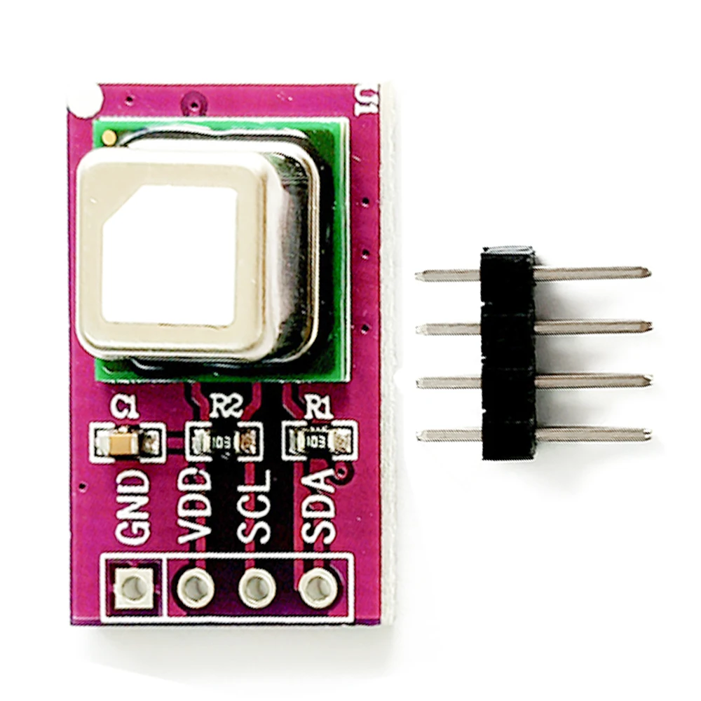 SCD40 SCD41 High Precision Gas Sensor Module 2 in 1 CO2 Temperature and Humidity Detection Sensor I2C Communication 4PIN