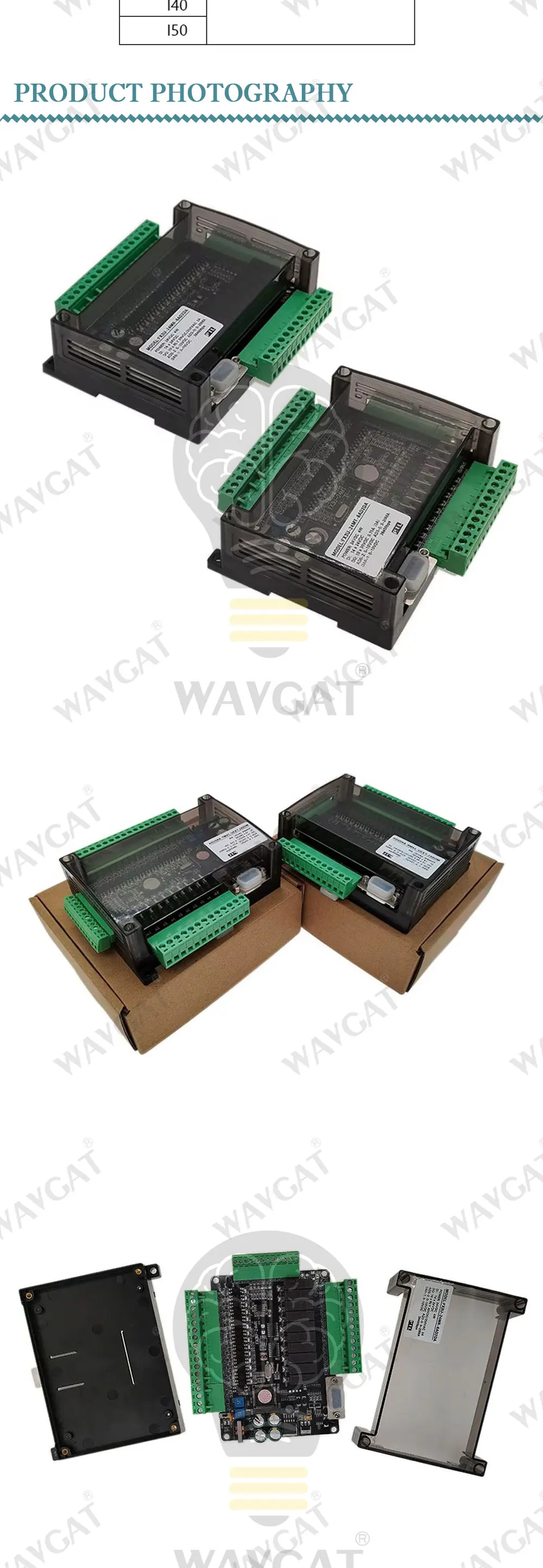 FX3U 24MR 24MT 14 Input 10 Relay Output With RS232 RS485 38400bps Relay Transistor PLC Programmable Logic Controller 6AD 2DA