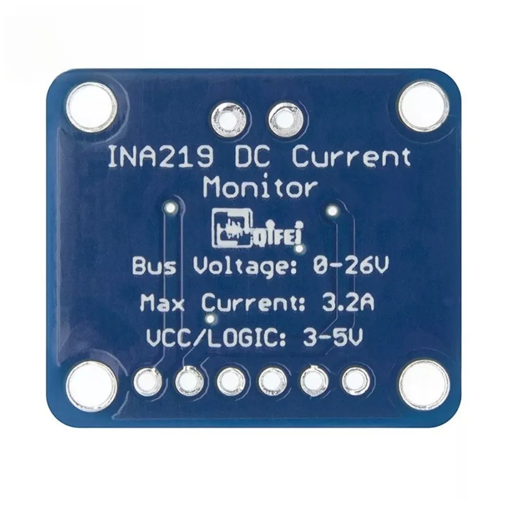 5PCS INA219 I2C Bidirectional Current Voltage Power Monitor Sensor Module Zero Drift DIY