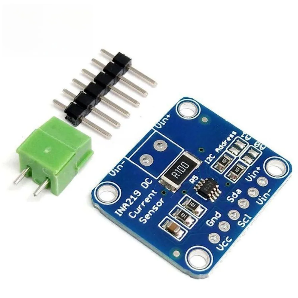 5PCS INA219 I2C Bidirectional Current Voltage Power Monitor Sensor Module Zero Drift DIY