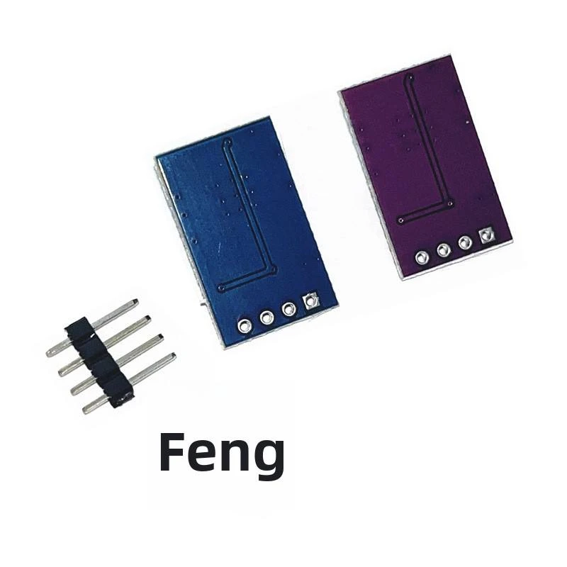 SCD41 Gas Sensor Module 2-in-1 CO2 And Temperature Detection 12C Communication Sensirion Envi