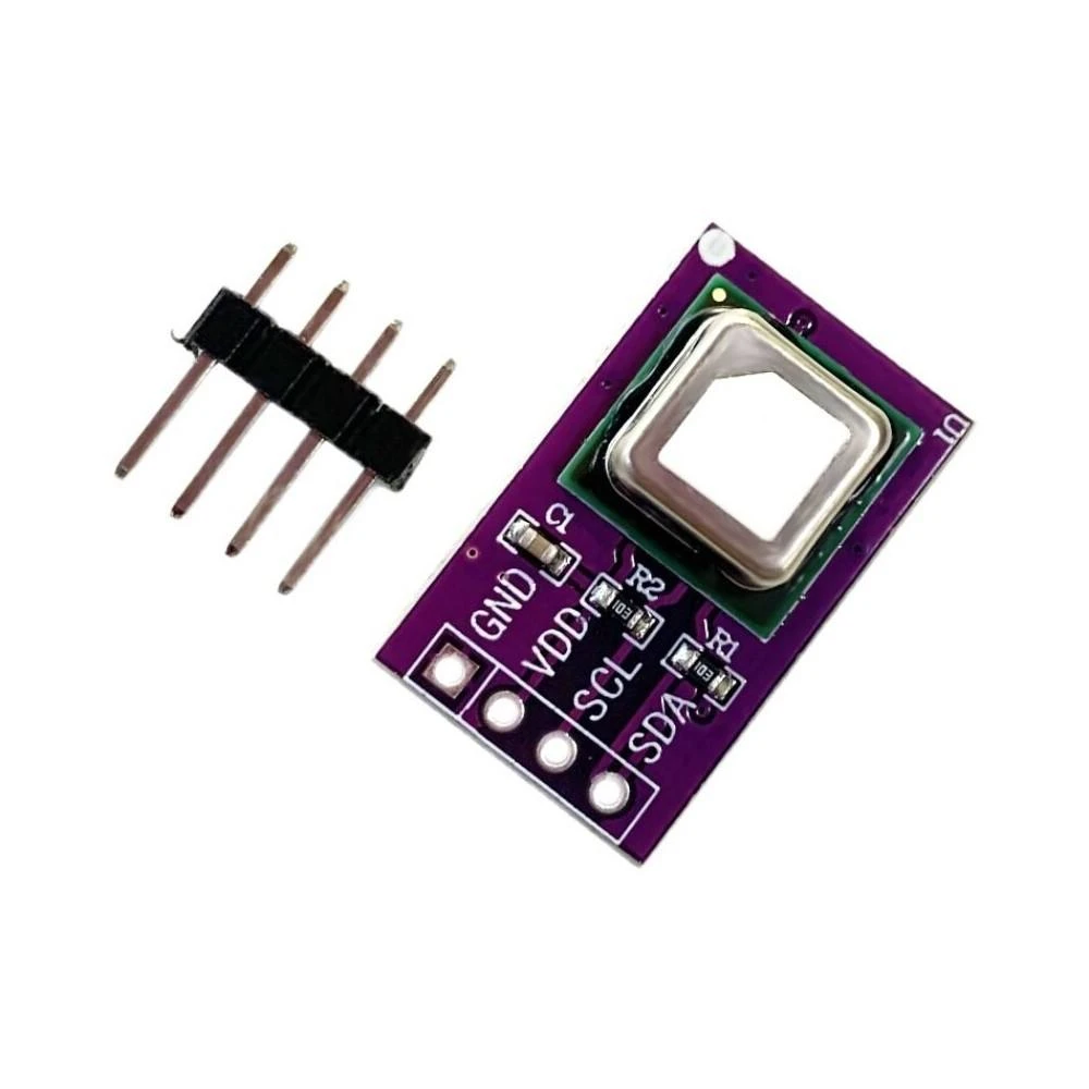 SCD41 Gas Sensor Module 2-in-1 CO2 And Temperature Detection 12C Communication Sensirion Envi