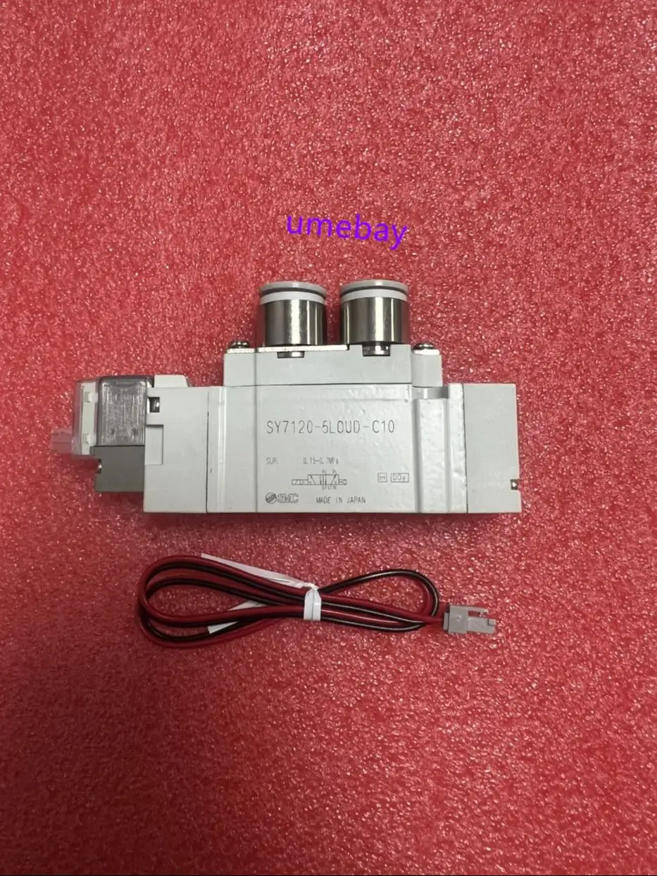 1 Piece, Solenoid Valve, SY7120-4LZD-C8 SY7120-5GD-C8 SY7120-5LOUE-C8 SY7120-5GZE-C8 SY7120-5LZD-C10 SY7120-5LOUD-C10