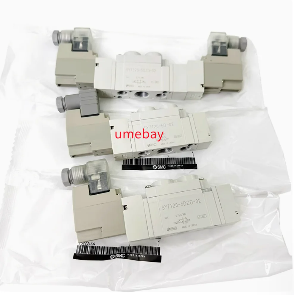 1 Piece, Solenoid Valve, SY7120-4LZD-C8 SY7120-5GD-C8 SY7120-5LOUE-C8 SY7120-5GZE-C8 SY7120-5LZD-C10 SY7120-5LOUD-C10