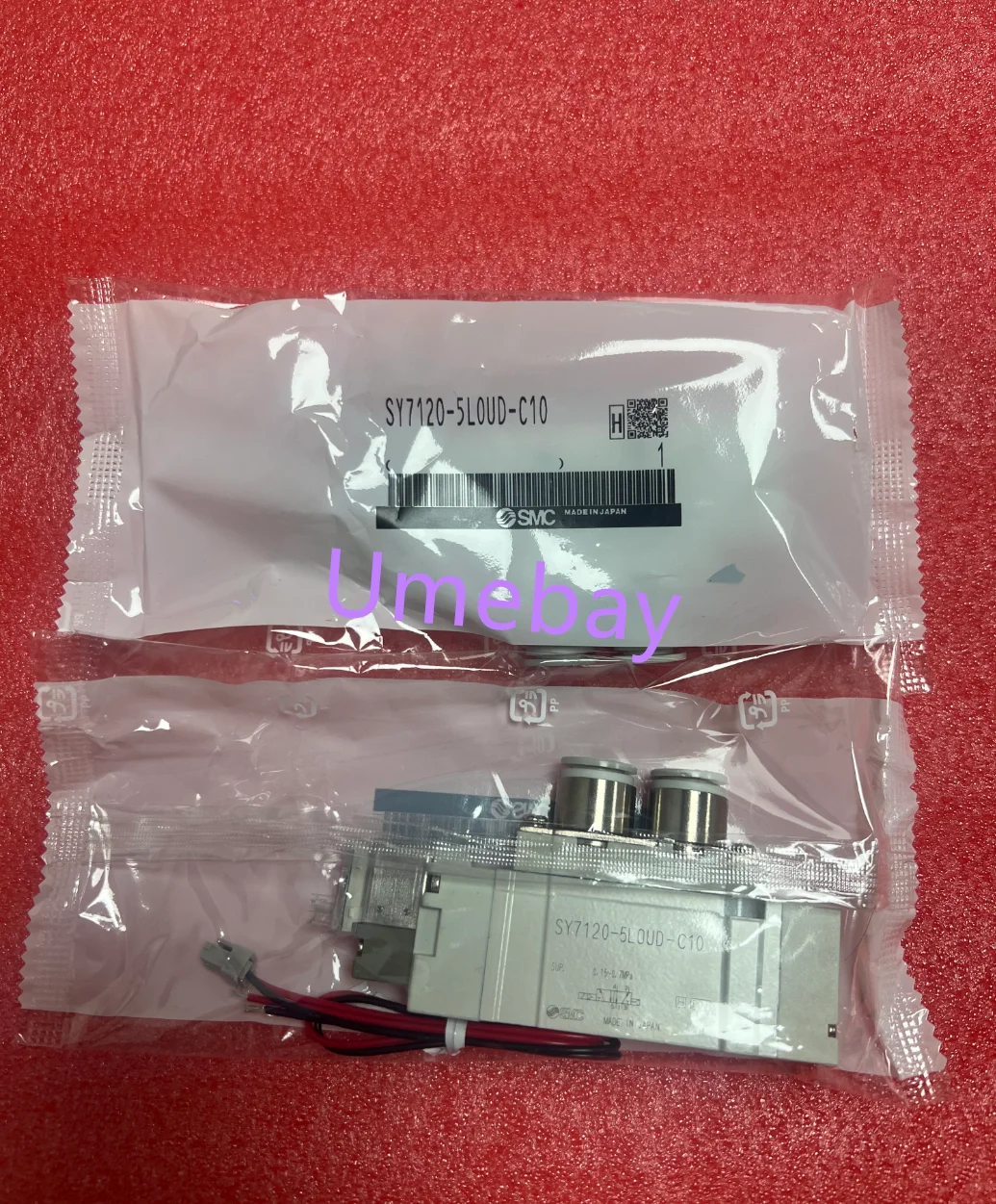 1 Piece, Solenoid Valve, SY7120-4LZD-C8 SY7120-5GD-C8 SY7120-5LOUE-C8 SY7120-5GZE-C8 SY7120-5LZD-C10 SY7120-5LOUD-C10