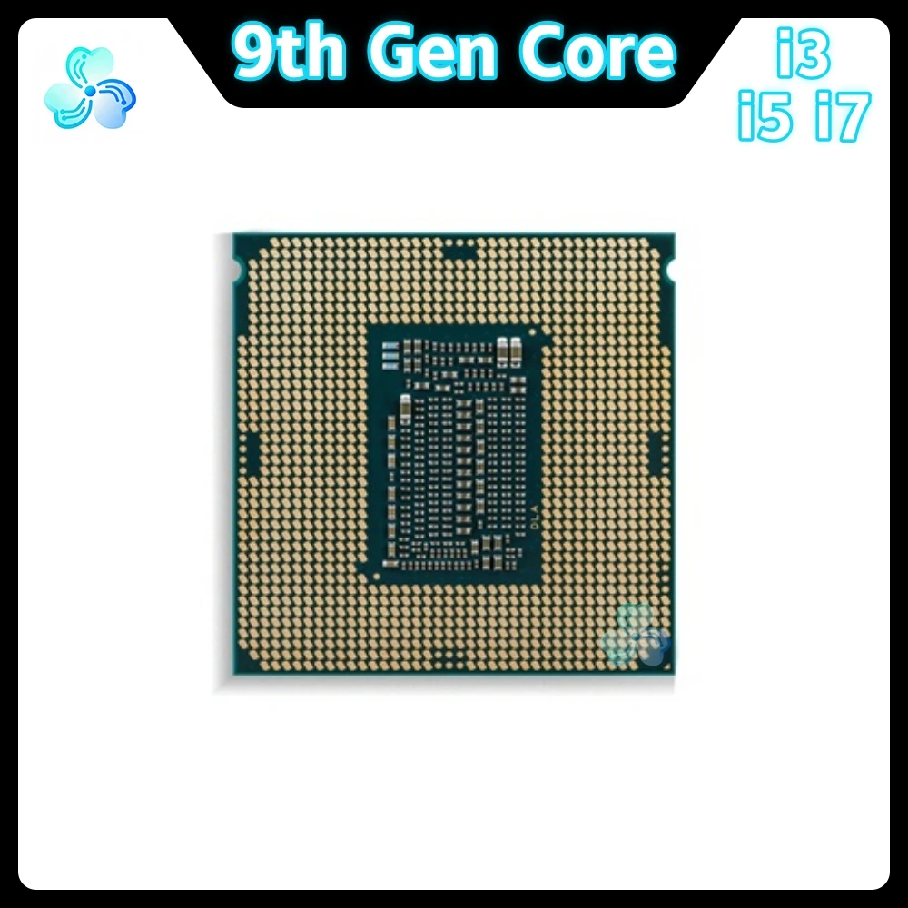 9th Gen Core Processor i7 9700 9700F 9700K 9700KF 9700T i9 9900 9900K 9900KF 9900T Socket 1151 Coffee Lake Refresh CPU LGA1151